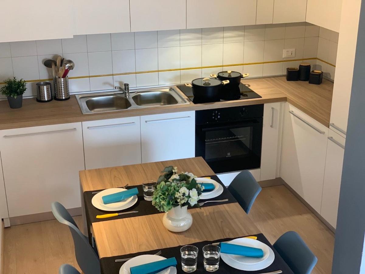 Camozzi Central Apartment Bergamo Eksteriør billede