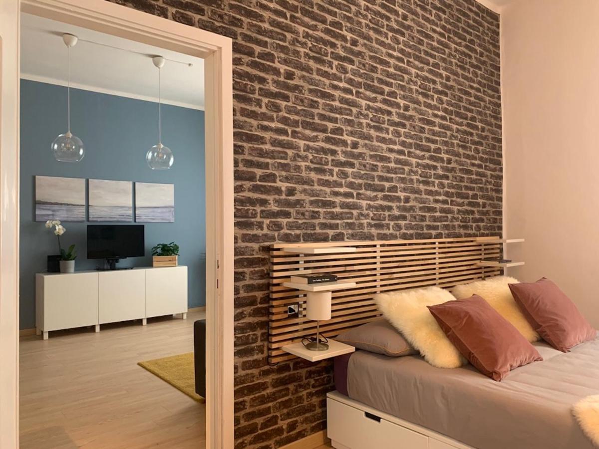 Camozzi Central Apartment Bergamo Eksteriør billede