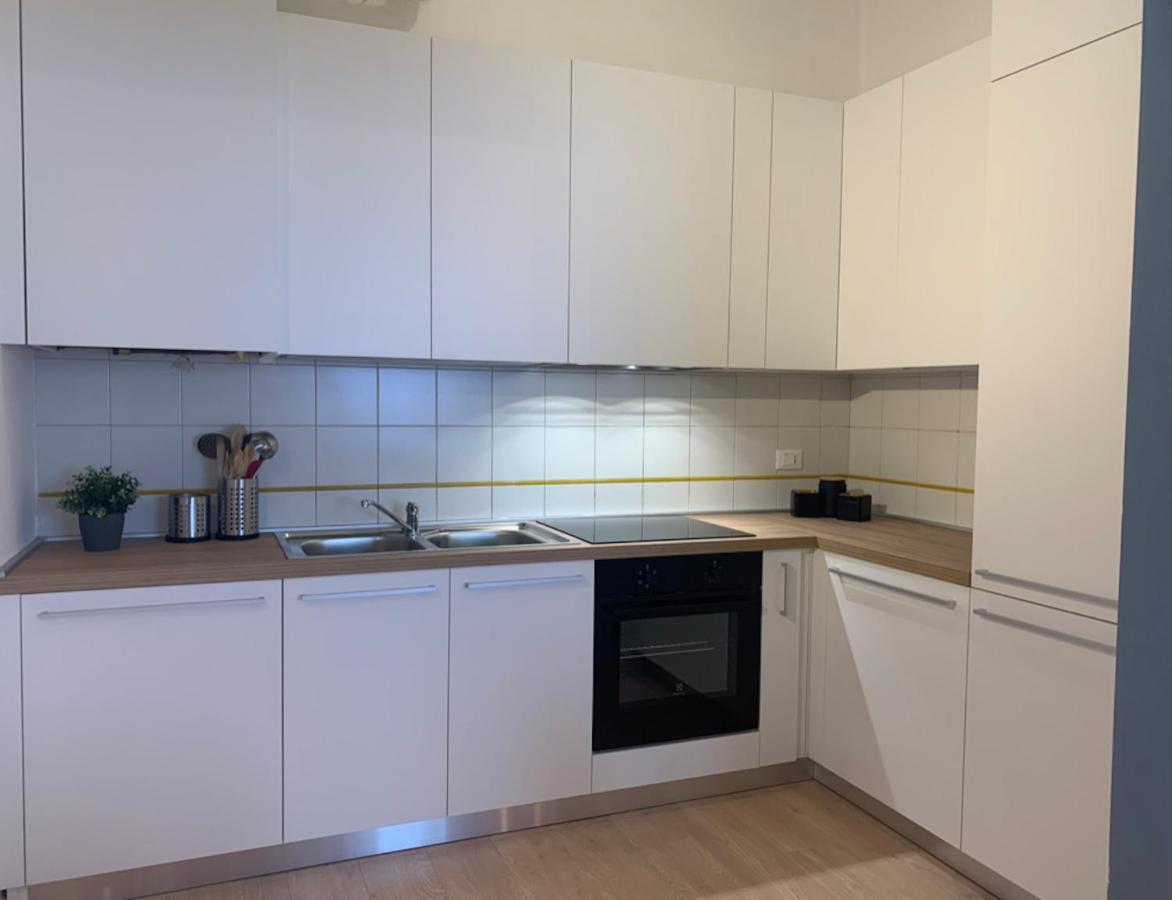 Camozzi Central Apartment Bergamo Eksteriør billede