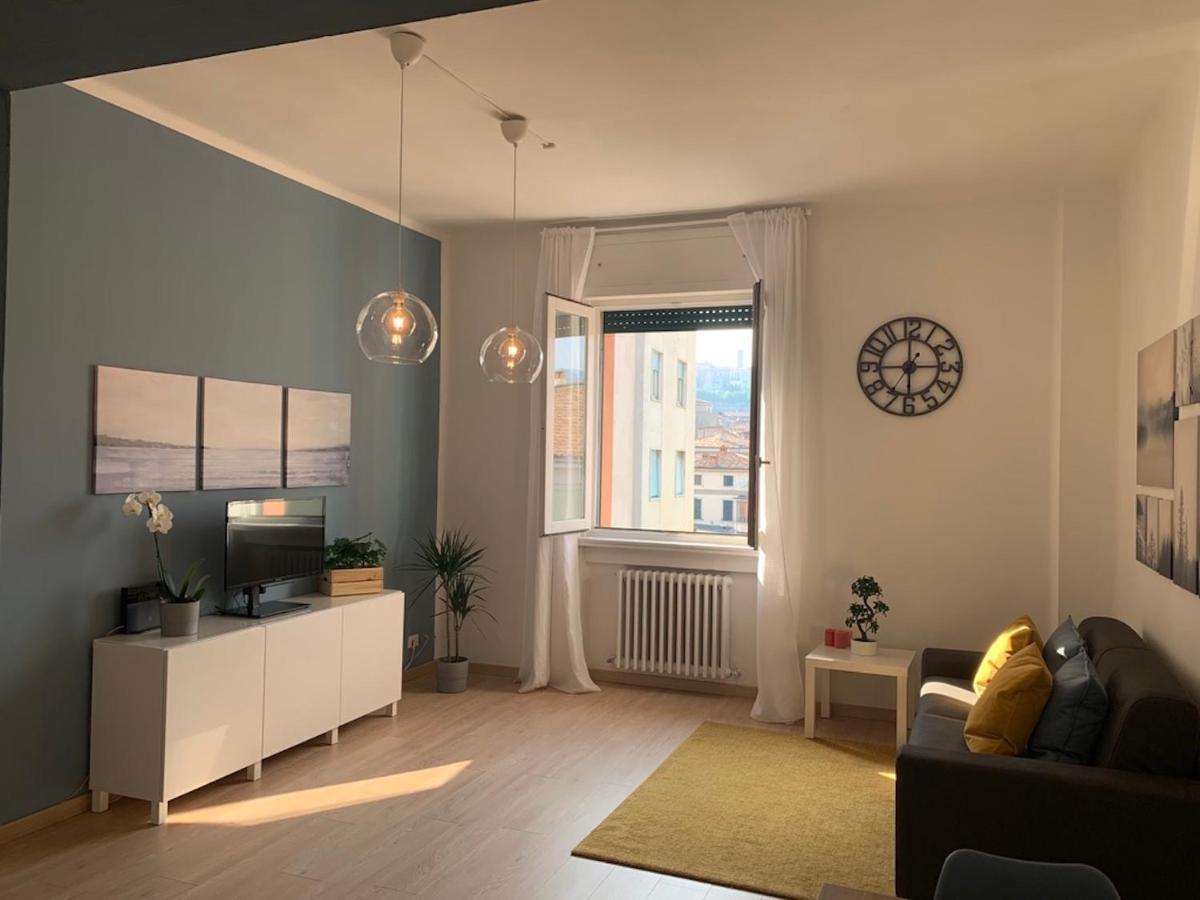 Camozzi Central Apartment Bergamo Eksteriør billede