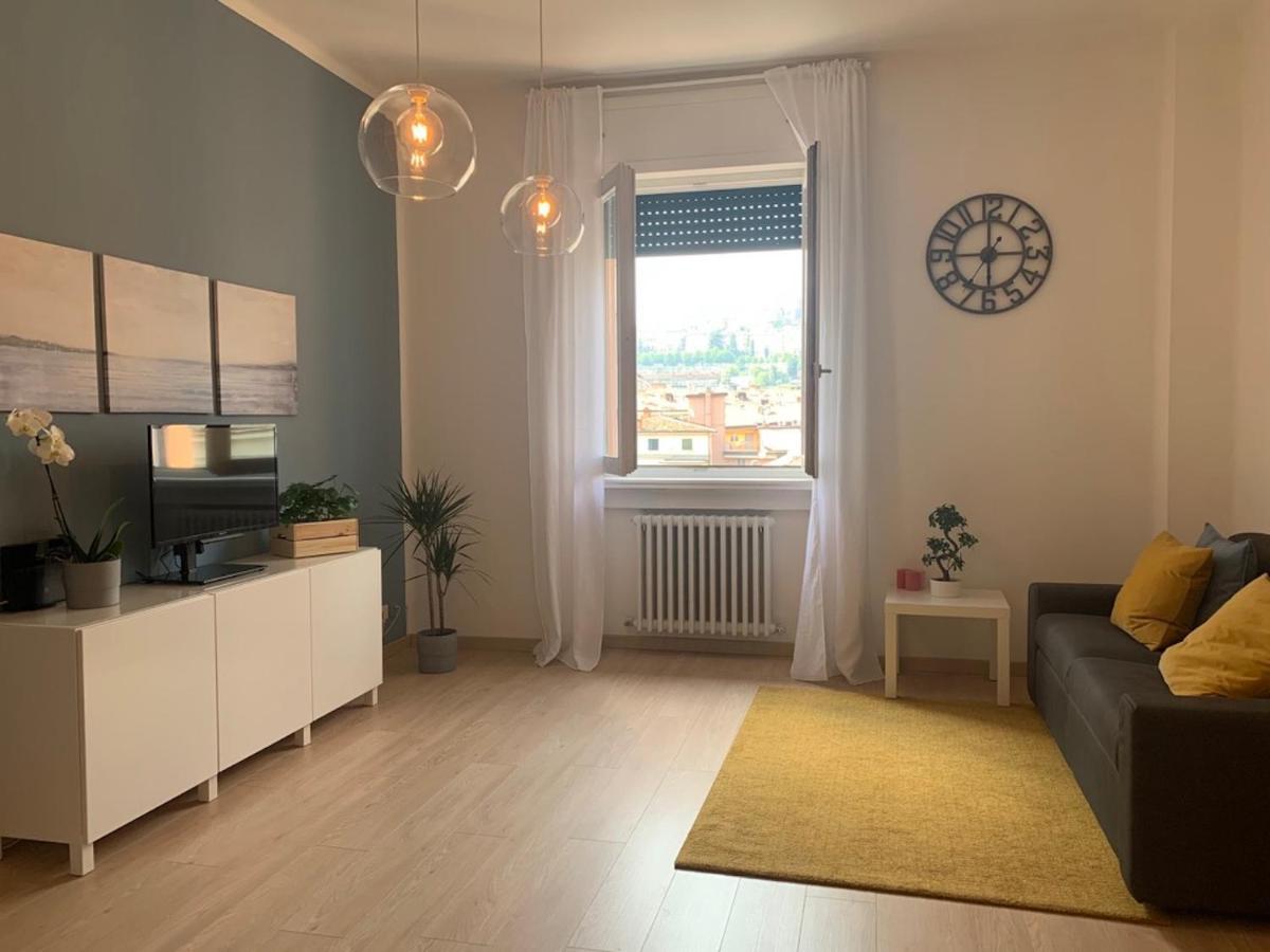 Camozzi Central Apartment Bergamo Eksteriør billede